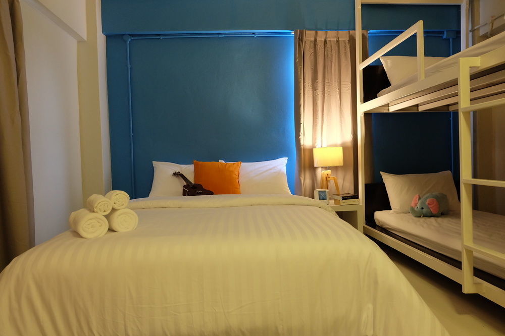 Oyes Hostel Krabi town Esterno foto
