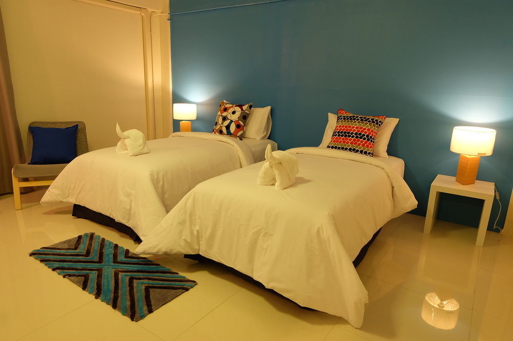 Oyes Hostel Krabi town Esterno foto