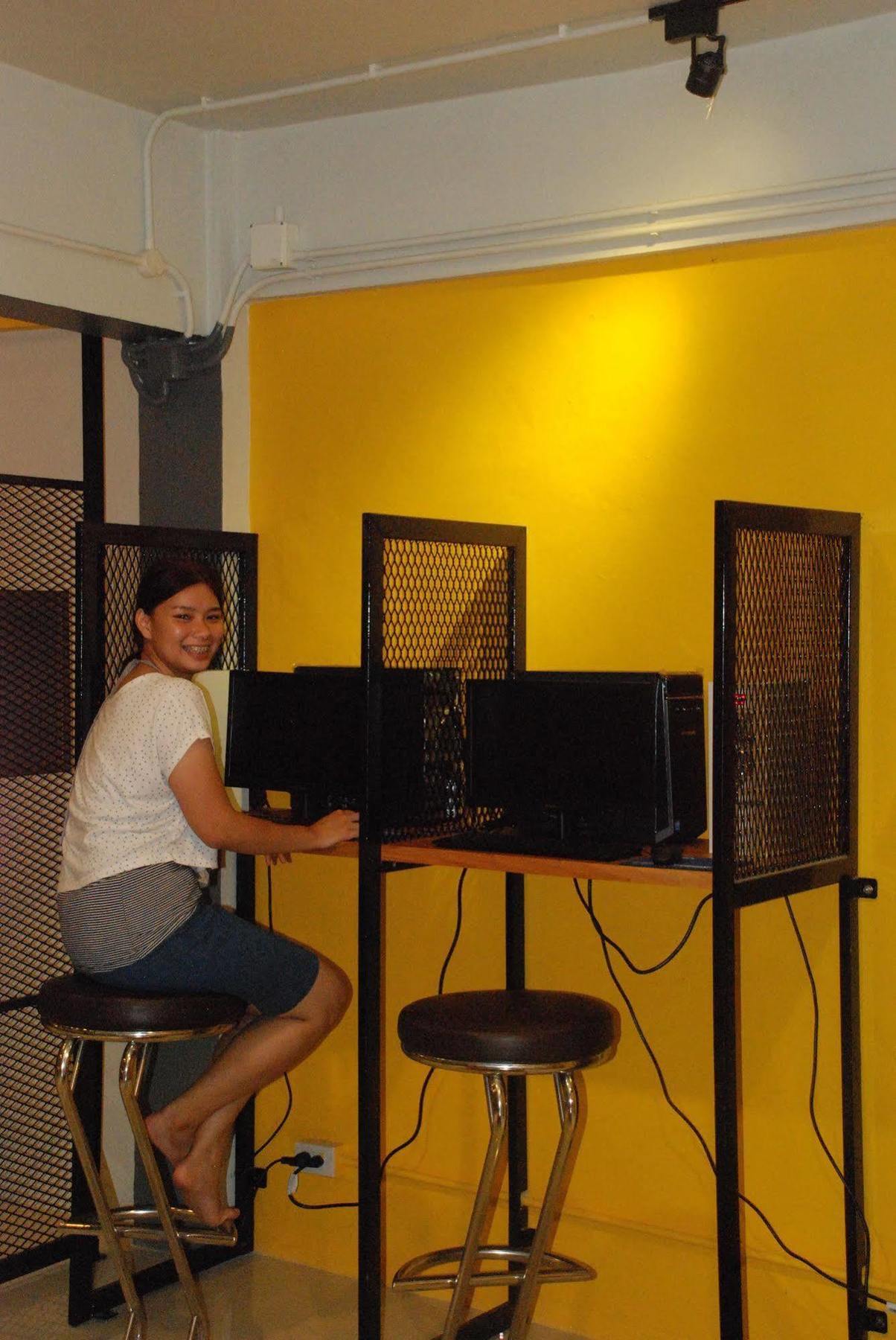Oyes Hostel Krabi town Esterno foto