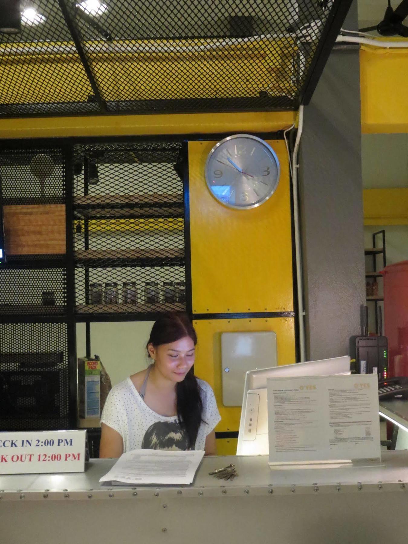 Oyes Hostel Krabi town Esterno foto