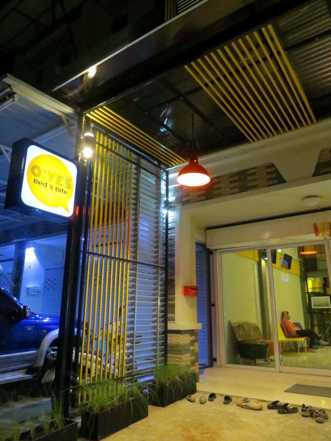 Oyes Hostel Krabi town Esterno foto