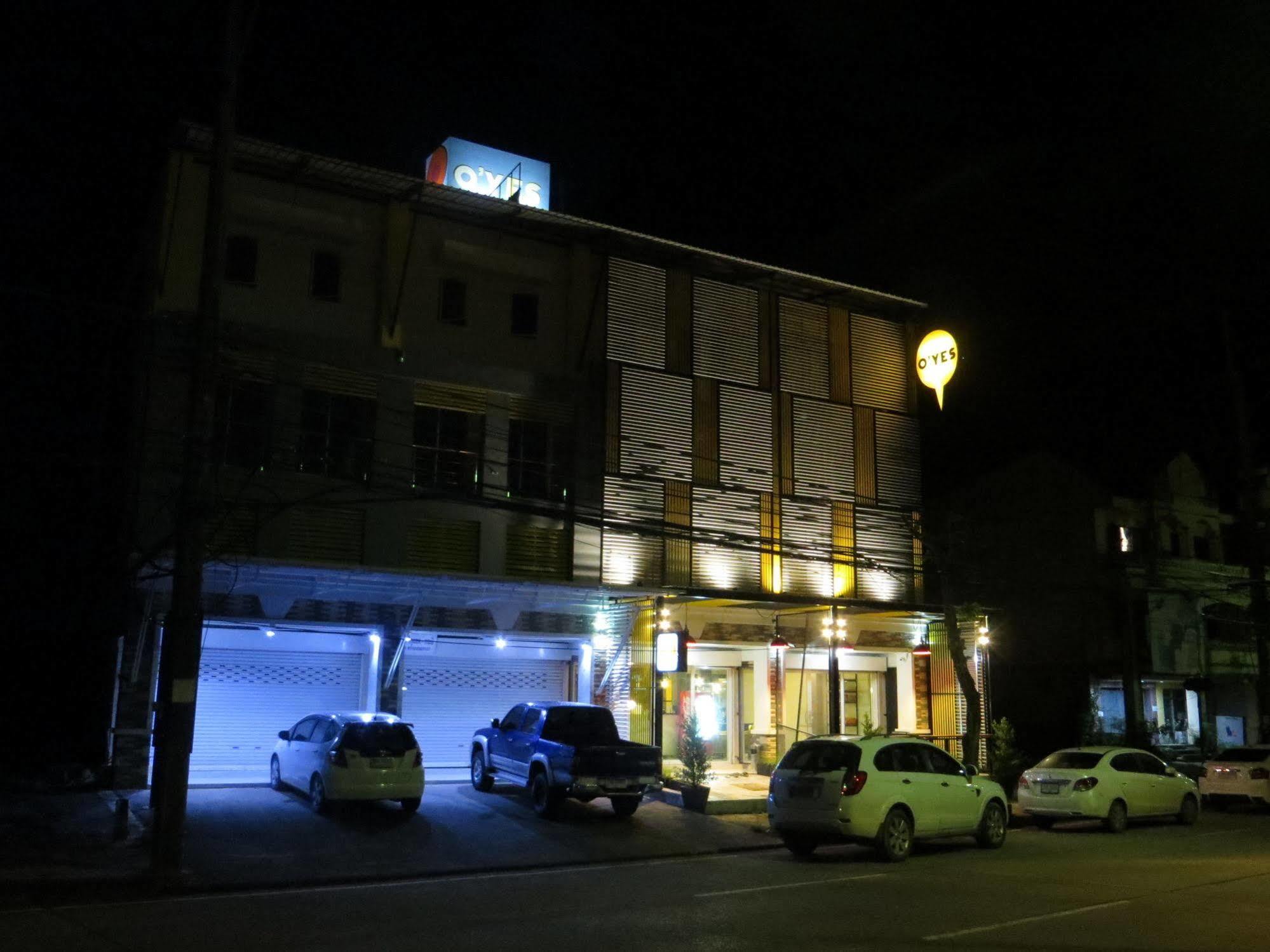 Oyes Hostel Krabi town Esterno foto